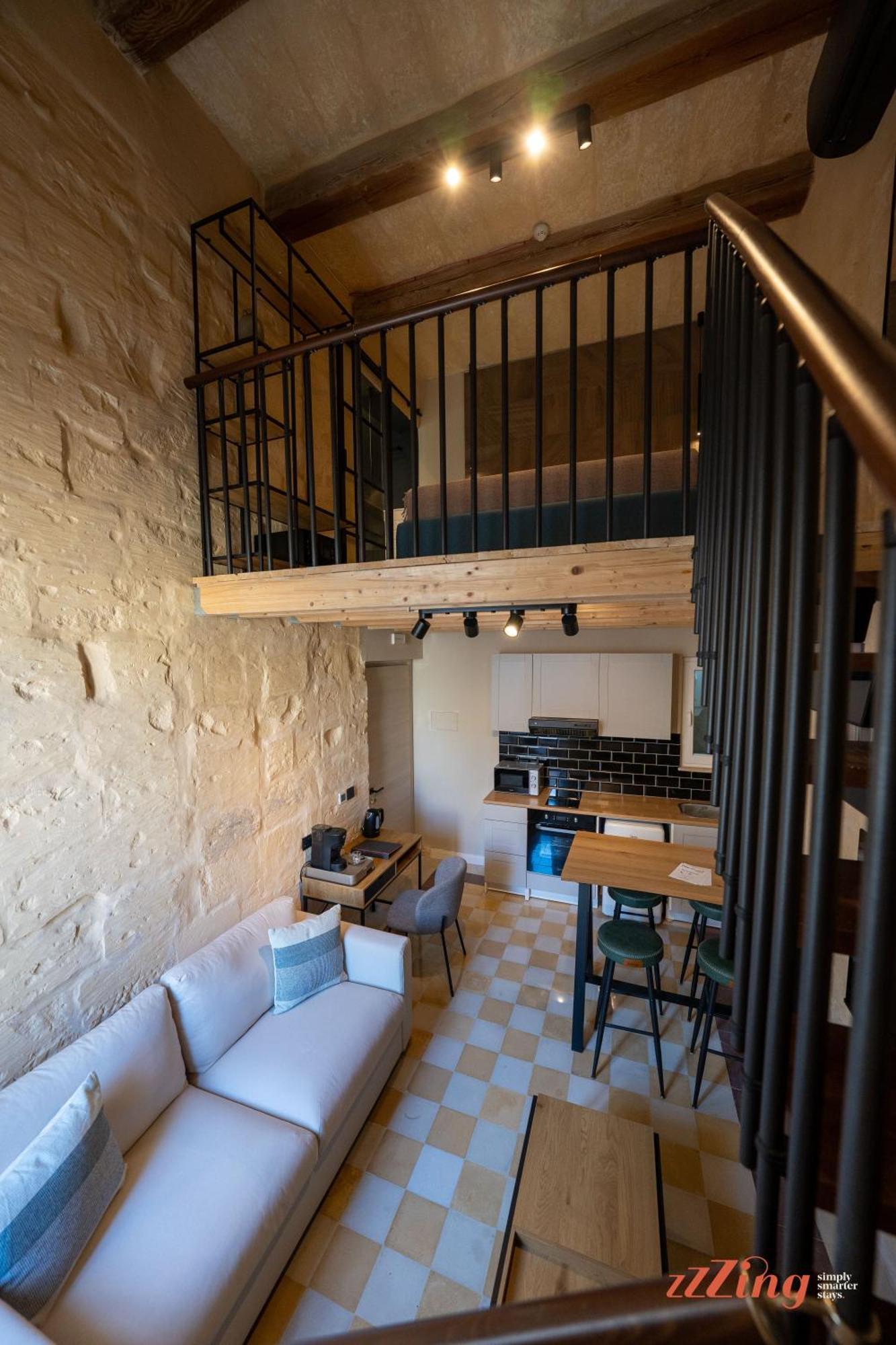 The Florian Boutique Guesthouse By Zzzing Cospicua Eksteriør billede