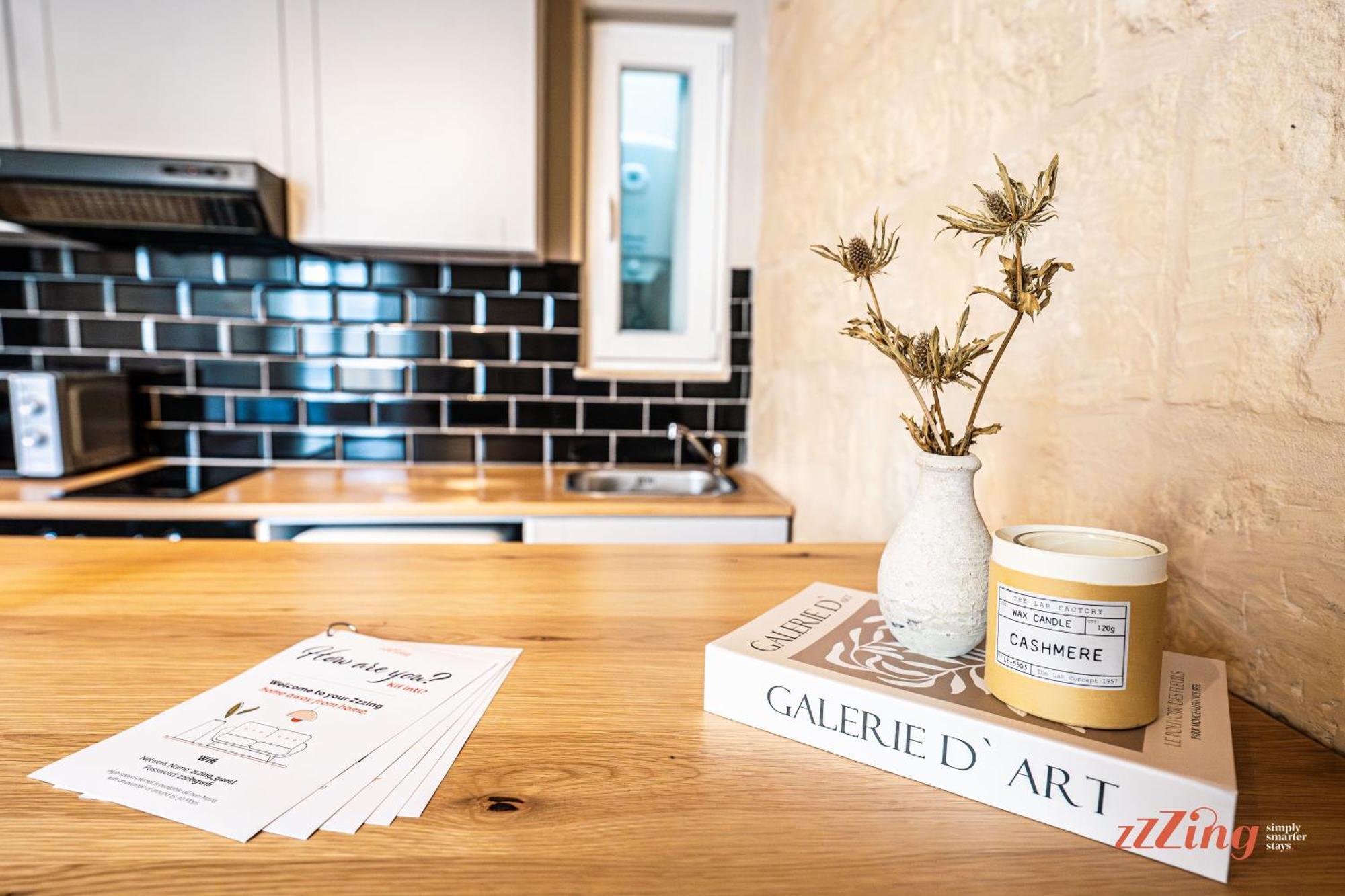 The Florian Boutique Guesthouse By Zzzing Cospicua Eksteriør billede